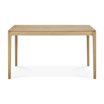 BOK - Rectangular oak writing desk by Ethnicraft - view 3