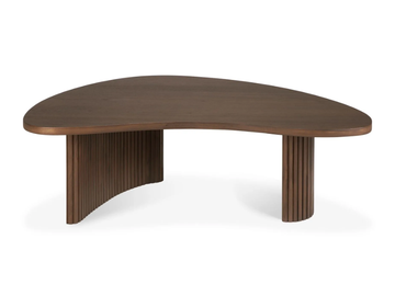 BOOMERANG TAVOLINI - Low teak coffee table by Ethnicraft - view 2