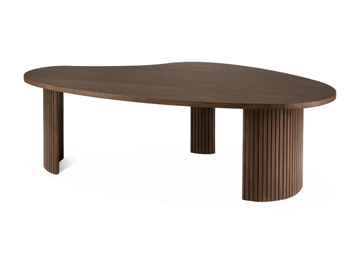 BOOMERANG TAVOLINI - Teak high side table by Ethnicraft - view 2