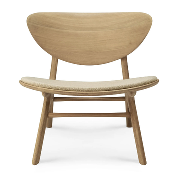 EYE LOUNGE - Oak easy chair by Ethnicraft - view 3