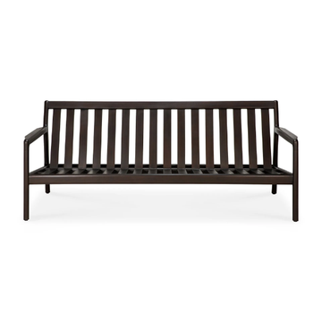 JACK - 2 seater mahogany sofa by Ethnicraft - view 3