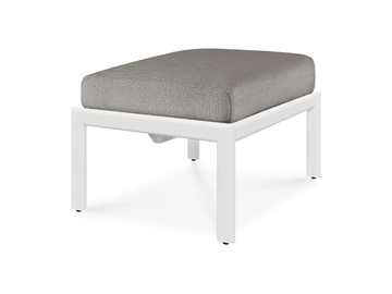 JACK - Powder coated aluminium garden footstool by Ethnicraft - view 2