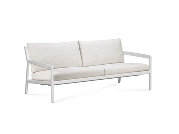 JACK - 2 seater powder coated aluminium garden sofa by Ethnicraft - view 2