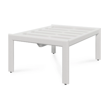 JACK - Powder coated aluminium garden footstool by Ethnicraft - view 3