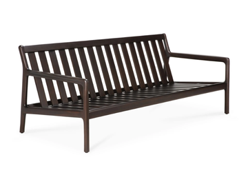 JACK - 2 seater mahogany sofa by Ethnicraft - view 2