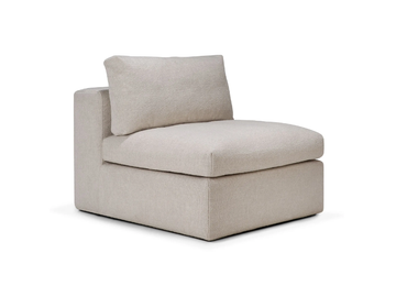 MELLOW - Upholstered fabric armchair by Ethnicraft - view 2
