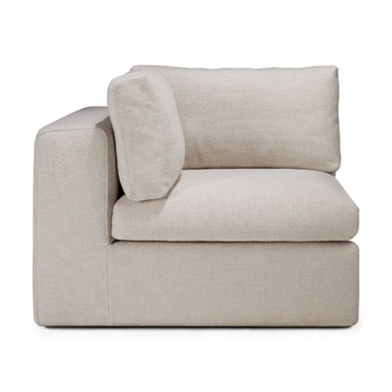 MELLOW - Corner upholstered fabric armchair by Ethnicraft - view 3