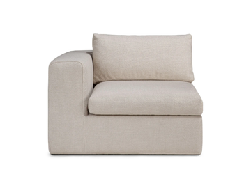 MELLOW - Upholstered fabric armchair by Ethnicraft - view 2