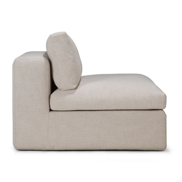 MELLOW - Upholstered fabric armchair by Ethnicraft - view 3