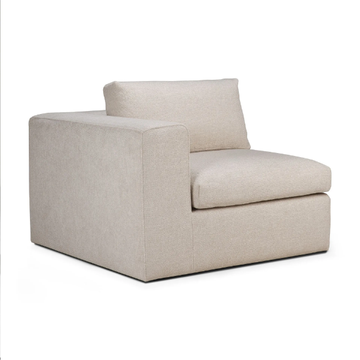 MELLOW - Upholstered fabric armchair by Ethnicraft - view 3