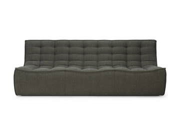N701 - 3 seater recycled material sofa by Ethnicraft - view 3