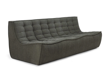 N701 - 3 seater recycled material sofa by Ethnicraft - view 2