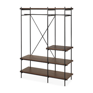 OSCAR - Teak coat stand by Ethnicraft - view 3