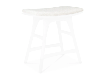 OSSO - Outdoor solid-color polypropylene cushion by Ethnicraft - view 3