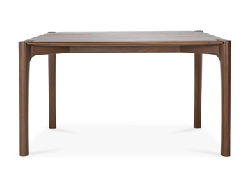 PI - Rectangular teak table by Ethnicraft - view 2