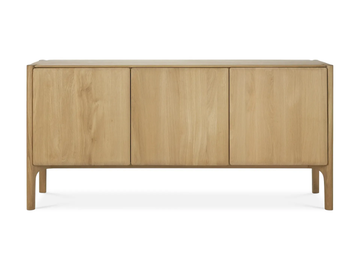 PI - Oak sideboard with doors by Ethnicraft - view 2