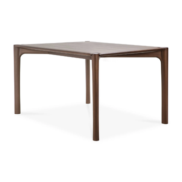 PI - Rectangular teak table by Ethnicraft - view 3