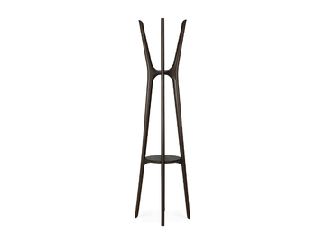 PI - Mahogany coat stand by Ethnicraft - view 2