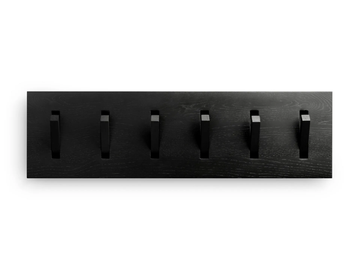 UTILITILE - Wall-mounted oak coat rack by Ethnicraft - view 2
