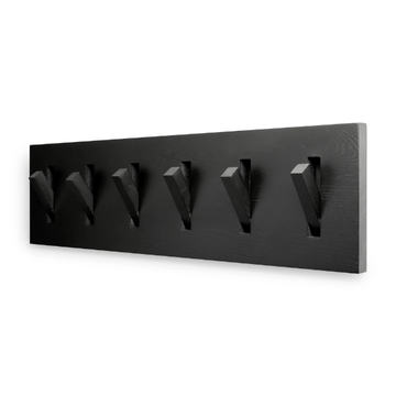 UTILITILE - Wall-mounted oak coat rack by Ethnicraft - view 3