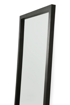 LIGHT FRAME - Rectangular framed oak mirror by Ethnicraft - view 3