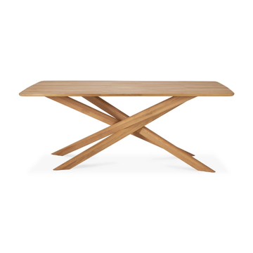 MIKADO OUTDOOR - Rectangular teak garden table by Ethnicraft - view 3