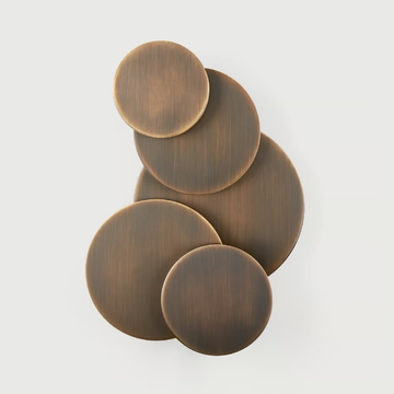 MOONLIGHT - LED brass wall light by Ethnicraft - view 3