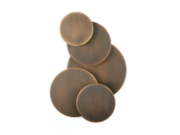 MOONLIGHT - LED brass wall light by Ethnicraft - view 2