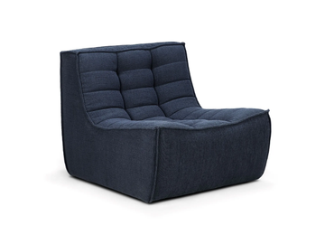 N701 - Fabric armchair by Ethnicraft - view 2