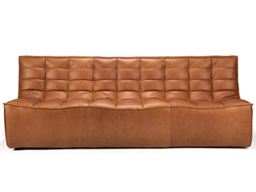 N701 - 3 seater leather sofa by Ethnicraft - view 3