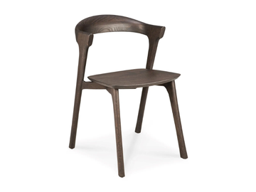 OAK BOK BROWN - Oak chair by Ethnicraft - view 2