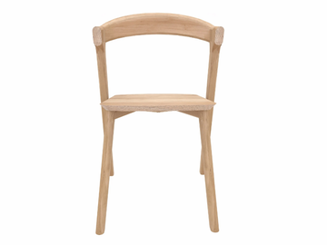 BOK - Oak chair open back by Ethnicraft - view 3