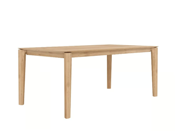 BOK - Rectangular oak dining table by Ethnicraft - view 2