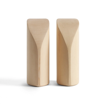 PI - Bookends in sycamore by Ethnicraft - view 3
