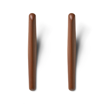PI - Wall-mounted mahogany coat rack by Ethnicraft - view 3