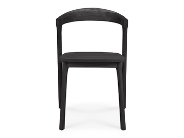 TEAK BOK BLACK - Teak chair open back by Ethnicraft - view 3