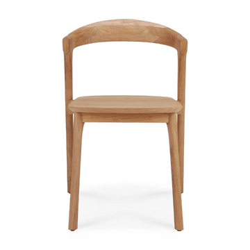 BOK - Teak garden chair open back by Ethnicraft - view 3