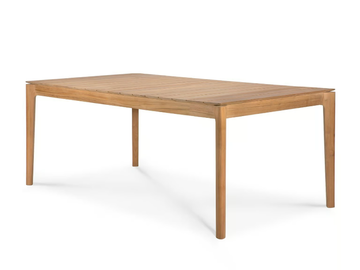 BOK - Rectangular teak garden table by Ethnicraft - view 2