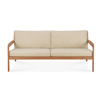 JACK - 2 seater fabric garden sofa by Ethnicraft - view 3