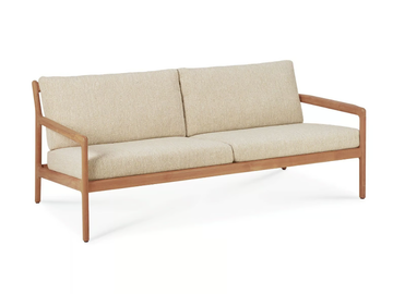 JACK - 2 seater fabric garden sofa by Ethnicraft - view 2
