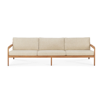 JACK - 3 seater fabric garden sofa by Ethnicraft - view 3