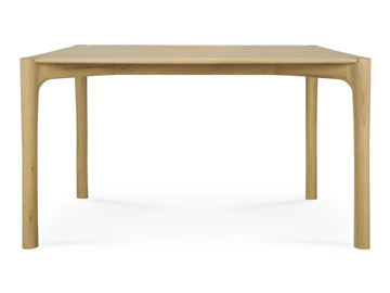 PI - Rectangular oak table by Ethnicraft - view 2