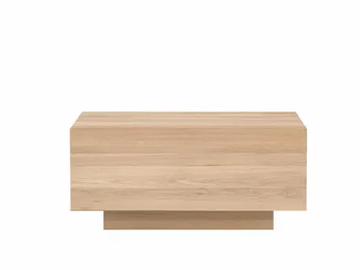 OAK MADRA - Solid wood bedside table with drawers by Ethnicraft - view 2