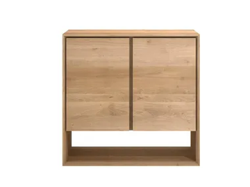 OAK NORDIC - Solid wood sideboard with doors by Ethnicraft - view 2