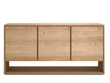 OAK NORDIC - Oak sideboard with doors by Ethnicraft - view 2