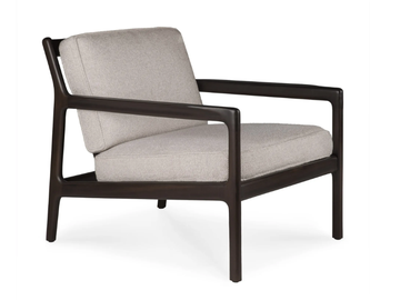 JACK - Fabric armchair with armrests by Ethnicraft - view 2