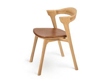 BOK - Oak chair with integrated cushion by Ethnicraft - view 2