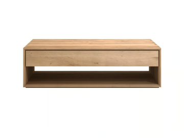 OAK NORDIC - Rectangular solid wood coffee table by Ethnicraft - view 2
