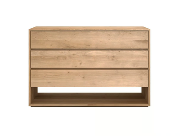 OAK NORDIC - Solid wood chest of drawers by Ethnicraft - view 2