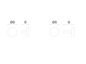 DOTS - Wall-mounted coat rack by Ex.t - view 3